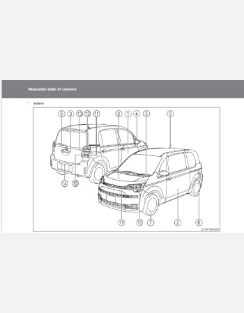 toyota spade 2017-2018 owners manual in english